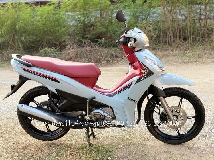 YAMAHA Finn ปี66(2023) สวยกริ๊ป รถจ้าวแรกมือเดียวออกห้าง ฟรีดาวน์ ไม่ใช้คนค้ำ ผ่อนสบายๆ จร้า รูปที่ 7