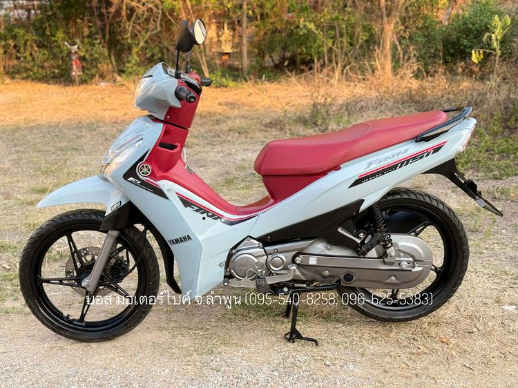 YAMAHA Finn ปี66(2023) สวยกริ๊ป รถจ้าวแรกมือเดียวออกห้าง ฟรีดาวน์ ไม่ใช้คนค้ำ ผ่อนสบายๆ จร้า
