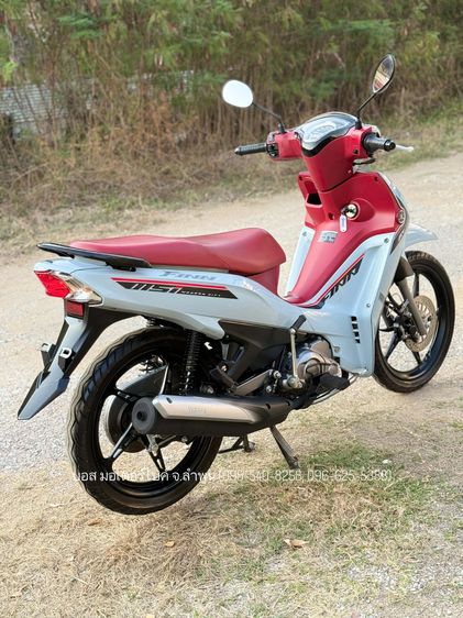 YAMAHA Finn ปี66(2023) สวยกริ๊ป รถจ้าวแรกมือเดียวออกห้าง ฟรีดาวน์ ไม่ใช้คนค้ำ ผ่อนสบายๆ จร้า รูปที่ 10