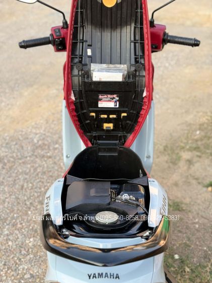 YAMAHA Finn ปี66(2023) สวยกริ๊ป รถจ้าวแรกมือเดียวออกห้าง ฟรีดาวน์ ไม่ใช้คนค้ำ ผ่อนสบายๆ จร้า รูปที่ 9