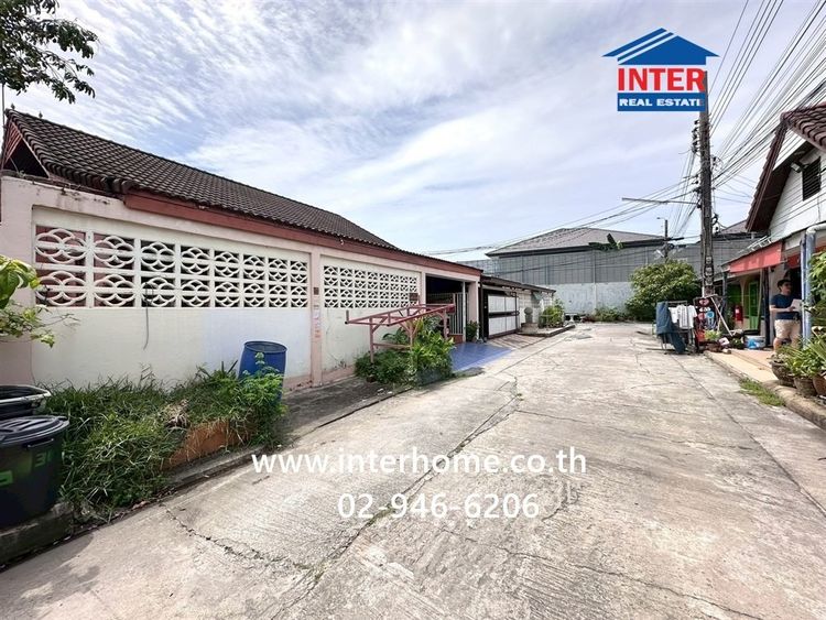 บ้านเดี่ยว 1 ชั้น 82.3 ตร.ว. หมู่บ้านกิตตินิเวศน์ ใกล้โรงเรียนเพ็ญสมิทธ์ ซอยรามคำแหง68 ถนนรามคำแหง ถนนเสรีไทย เขตบางกะปิ กรุงเทพมหานคร รูปที่ 3