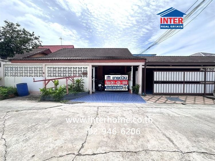 บ้านเดี่ยว 1 ชั้น 82.3 ตร.ว. หมู่บ้านกิตตินิเวศน์ ใกล้โรงเรียนเพ็ญสมิทธ์ ซอยรามคำแหง68 ถนนรามคำแหง ถนนเสรีไทย เขตบางกะปิ กรุงเทพมหานคร รูปที่ 2