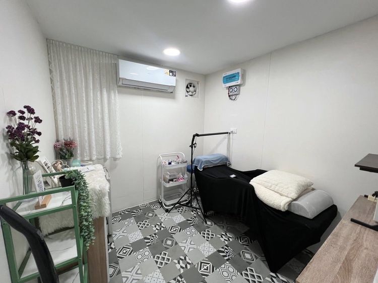 เซ้งร้านทำเล็บ ในปั้มปตท. ปัญญาอินทรา ค่าเช่าวันล่ะไม่ถึง 500 บ มีพื้นที่ข้างร้านจัดสวน รูปที่ 6