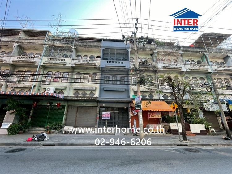 อาคารพาณิชย์ 3.5 ชั้น 17 ตร.ว. อาคารพาณิชย์ ใกล้หมู่บ้านแม้นทองนิเวศน์3 ซอยกำนันแม้น15 ถนนเอกชัย ถนนกัลปพฤกษ์ เขตจอมทอง กรุงเทพมหานคร รูปที่ 4