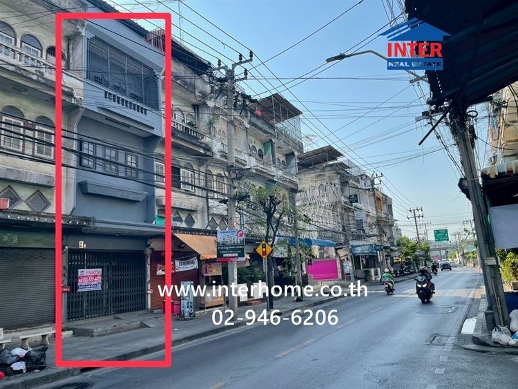 อาคารพาณิชย์ 3.5 ชั้น 17 ตร.ว. อาคารพาณิชย์ ใกล้หมู่บ้านแม้นทองนิเวศน์3 ซอยกำนันแม้น15 ถนนเอกชัย ถนนกัลปพฤกษ์ เขตจอมทอง กรุงเทพมหานคร รูปที่ 2