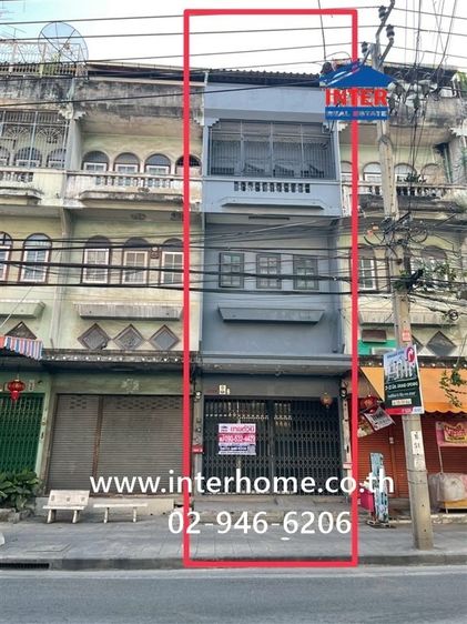 อาคารพาณิชย์ 3.5 ชั้น 17 ตร.ว. อาคารพาณิชย์ ใกล้หมู่บ้านแม้นทองนิเวศน์3 ซอยกำนันแม้น15 ถนนเอกชัย ถนนกัลปพฤกษ์ เขตจอมทอง กรุงเทพมหานคร