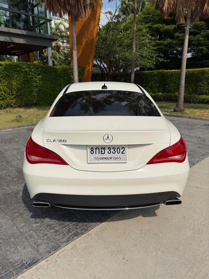 Mercedes-Benz CLA-Class 2015 CLA180 Sedan เบนซิน ไม่ติดแก๊ส เกียร์อัตโนมัติ ขาว รูปที่ 2