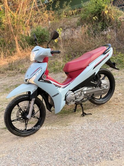 YAMAHA Finn ปี66(2023) สวยกริ๊ป รถจ้าวแรกมือเดียวออกห้าง ฟรีดาวน์ ไม่ใช้คนค้ำ ผ่อนสบายๆ จร้า รูปที่ 2