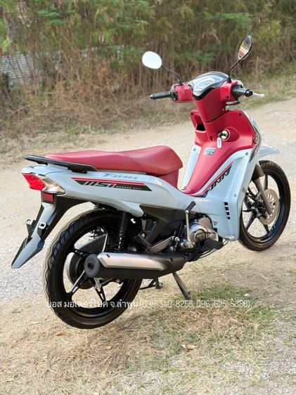 YAMAHA Finn ปี66(2023) สวยกริ๊ป รถจ้าวแรกมือเดียวออกห้าง ฟรีดาวน์ ไม่ใช้คนค้ำ ผ่อนสบายๆ จร้า รูปที่ 8