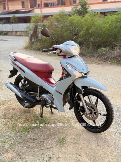 YAMAHA Finn ปี66(2023) สวยกริ๊ป รถจ้าวแรกมือเดียวออกห้าง ฟรีดาวน์ ไม่ใช้คนค้ำ ผ่อนสบายๆ จร้า รูปที่ 4