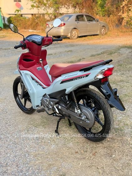 YAMAHA Finn ปี66(2023) สวยกริ๊ป รถจ้าวแรกมือเดียวออกห้าง ฟรีดาวน์ ไม่ใช้คนค้ำ ผ่อนสบายๆ จร้า รูปที่ 7