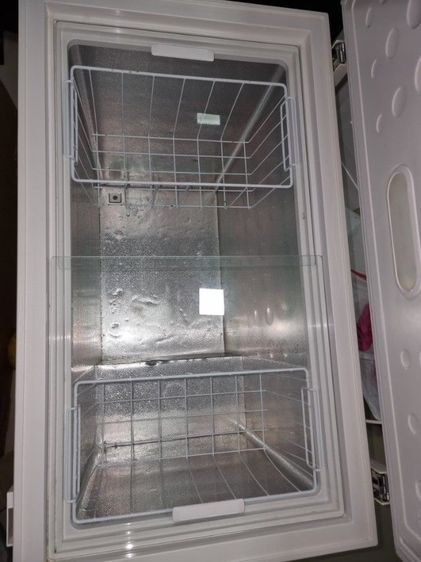 ขายตู้แช่แข็ง Haier ประมาณ 7คิว 5,000 บาทรวมส่ง รูปที่ 2