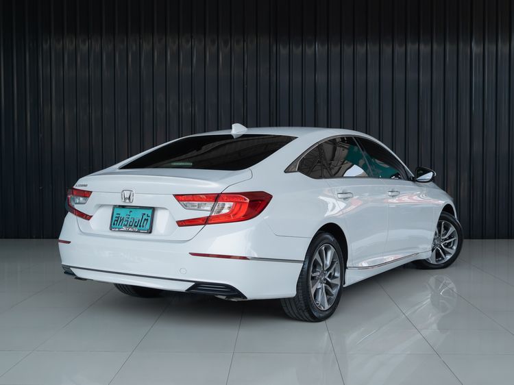 Honda Accord 2020 1.5 Turbo EL Sedan เบนซิน ไม่ติดแก๊ส เกียร์อัตโนมัติ ขาว รูปที่ 4