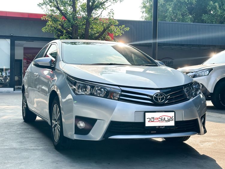 Toyota Altis 2016 1.6 E Sedan เบนซิน เกียร์อัตโนมัติ เทา รูปที่ 3