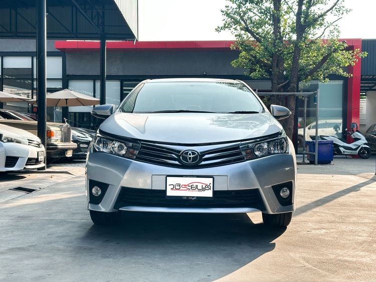 Toyota Altis 2016 1.6 E Sedan เบนซิน เกียร์อัตโนมัติ เทา รูปที่ 2