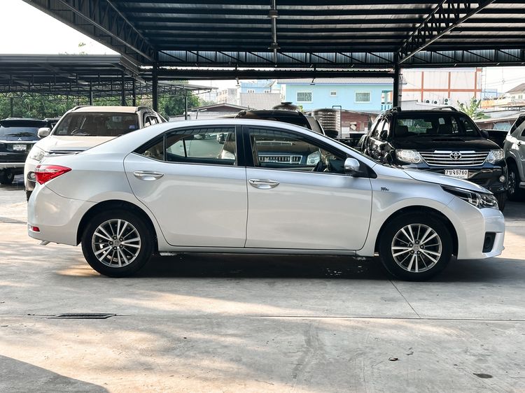 Toyota Altis 2016 1.6 E Sedan เบนซิน เกียร์อัตโนมัติ เทา รูปที่ 4