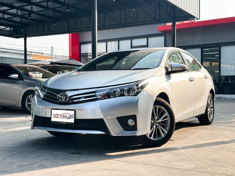 Toyota Altis 2016 1.6 E Sedan เบนซิน เกียร์อัตโนมัติ เทา