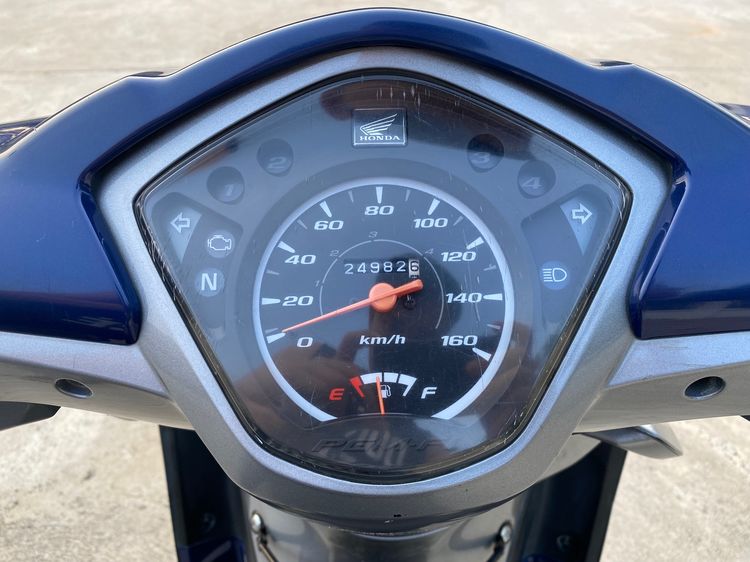 ฮอนด้า wave 110 ปี 2018  รูปที่ 5