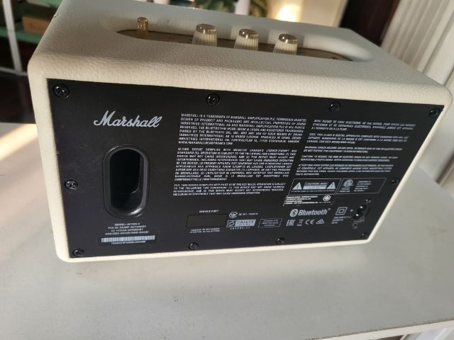 ลำโพงบลูทูธ Marshall Acton II สีครีม รูปที่ 2