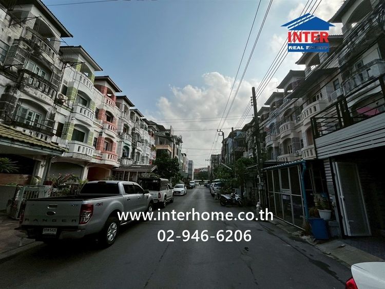 ทาวน์เฮ้าส์ 3 ชั้น 21.3 ตร.ว. หมู่บ้านนวลผกา ตรงข้ามวัดนวลจันทร์ ซอยนวลจันทร์31 ถนนนวลจันทร์31 เขตบึงกุ่ม กรุงเทพมหานคร รูปที่ 2