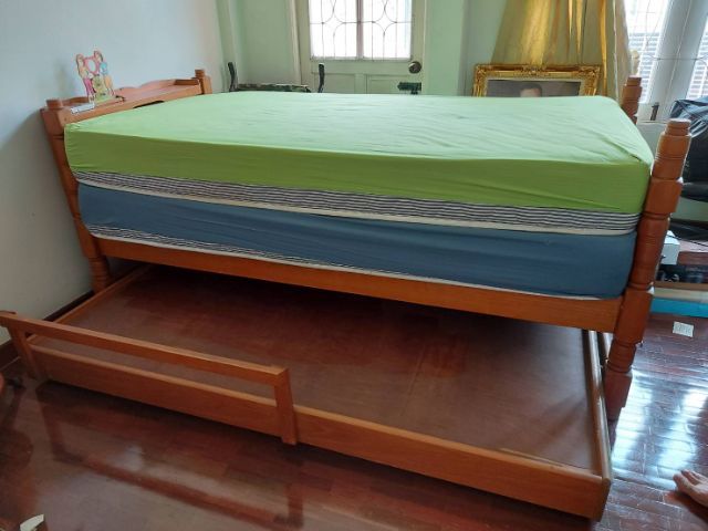 ขายเตียงนอน 3ฟุตครึ่ง 2 ชั้น 