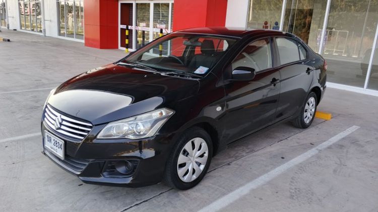 Suzuki Ciaz 2017 1.2 GL Sedan เบนซิน ไม่ติดแก๊ส เกียร์อัตโนมัติ ดำ รูปที่ 2