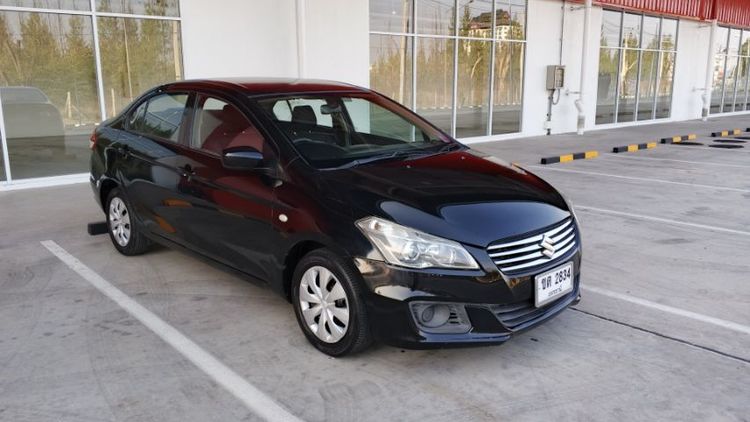 รถ Suzuki Ciaz 1.2 GL สี ดำ