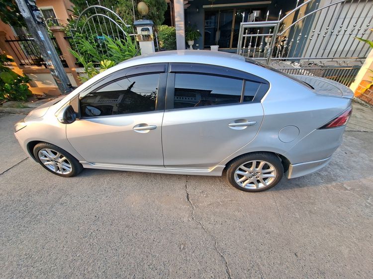 Mazda Mazda 2 2012 1.5 Elegance Groove Sedan เบนซิน ไม่ติดแก๊ส เกียร์อัตโนมัติ บรอนซ์เงิน รูปที่ 4