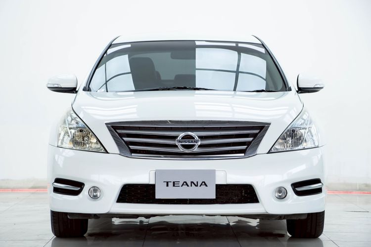 Nissan Teana 2012 2.0 200 XL Sedan เบนซิน ไม่ติดแก๊ส เกียร์อัตโนมัติ ขาว รูปที่ 4