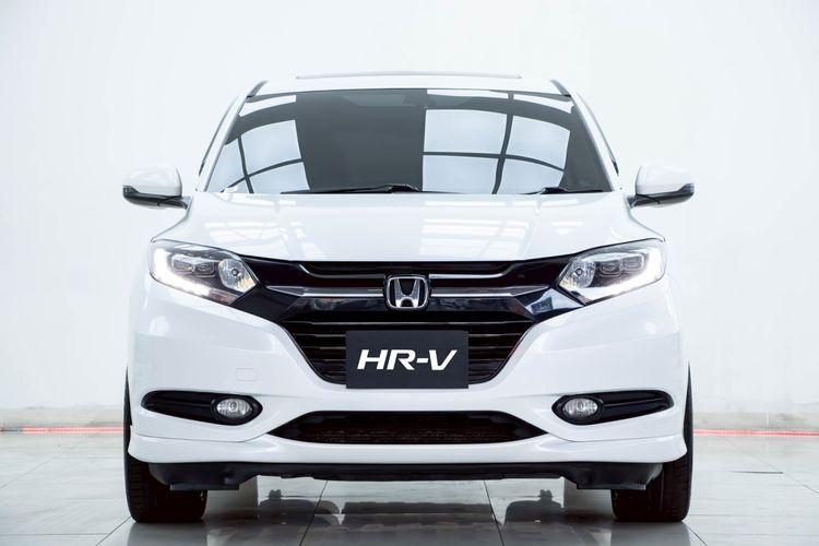 Honda HR-V 2016 1.8 EL Utility-car เบนซิน ไม่ติดแก๊ส เกียร์อัตโนมัติ ขาว รูปที่ 4