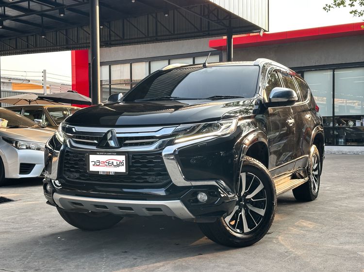 Mitsubishi Pajero Sport 2017 2.4 GT Premium 4WD Utility-car ดีเซล เกียร์อัตโนมัติ ดำ
