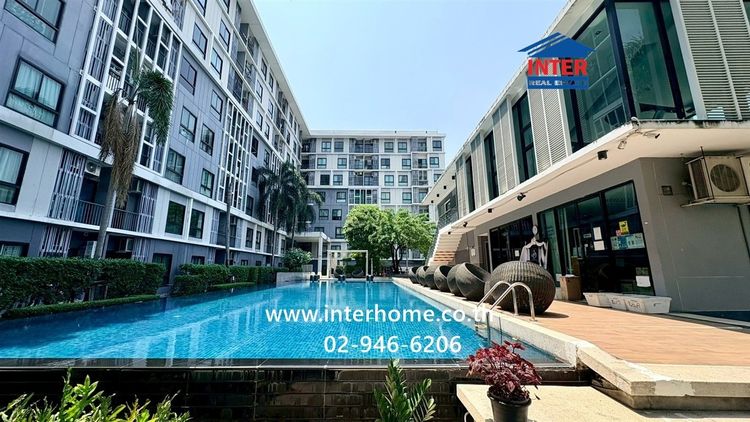 คอนโดมิเนียม 24.39 ตร.ม. ไอคอนโด งามวงศ์วาน2 ซอยงามวงศ์วาน6 แยก21 ถนนงามวงศ์วาน เมืองนนทบุรี นนทบุรี