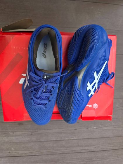 ASICS Court FF 3 รองเท้าเทนนิสผู้ชาย เบอร์ 9.5 US สภาพใหม่มาก ใส่ครั้งเดียว รูปที่ 7