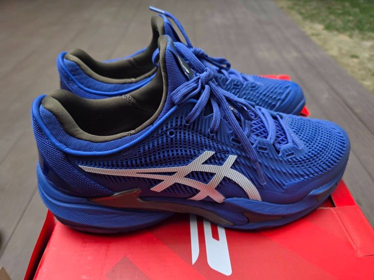 ASICS Court FF 3 รองเท้าเทนนิสผู้ชาย เบอร์ 9.5 US สภาพใหม่มาก ใส่ครั้งเดียว