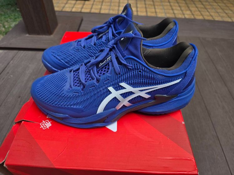 ASICS Court FF 3 รองเท้าเทนนิสผู้ชาย เบอร์ 9.5 US สภาพใหม่มาก ใส่ครั้งเดียว รูปที่ 5