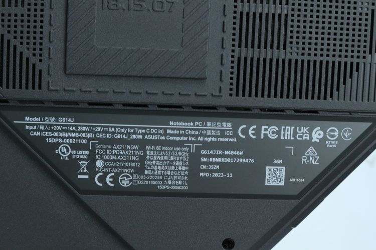 ASUS ROG STRIX G16 Core i9-14900HX-RTX4070 RAM32-1TB รูปที่ 13