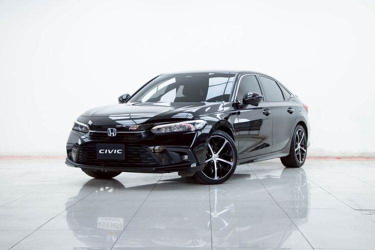 รถ Honda Civic 2.0 eHEV RS สี ดำ