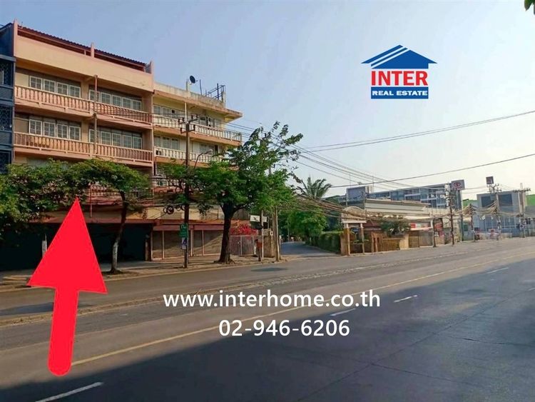 อาคารพาณิชย์ 4.5 ชั้น 87 ตร.ว. อาคารพาณิชย์ ใกล้เดอะมอลล์บางกะปิ ระหว่างซอยรามคำแหง64-3 และ66 ถนนรามคำแหง ถนนศรีนครินทร์ เขตบางกะปิ กรุงเทพ รูปที่ 2