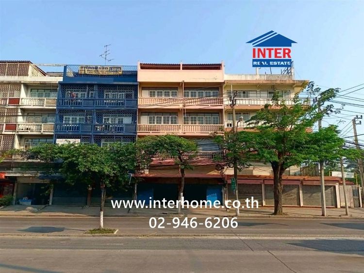 อาคารพาณิชย์ 4.5 ชั้น 87 ตร.ว. อาคารพาณิชย์ ใกล้เดอะมอลล์บางกะปิ ระหว่างซอยรามคำแหง64-3 และ66 ถนนรามคำแหง ถนนศรีนครินทร์ เขตบางกะปิ กรุงเทพ รูปที่ 4