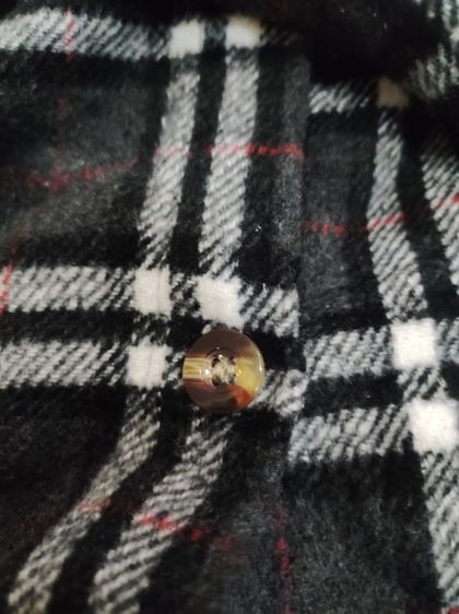 เชิ้ต BURBERRY BRIT🇮🇹🧥ลายเท่ รูปที่ 12