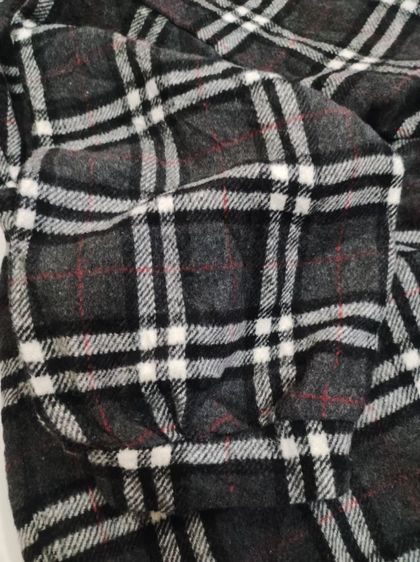 เชิ้ต BURBERRY BRIT🇮🇹🧥ลายเท่ รูปที่ 13