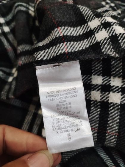 เชิ้ต BURBERRY BRIT🇮🇹🧥ลายเท่ รูปที่ 15