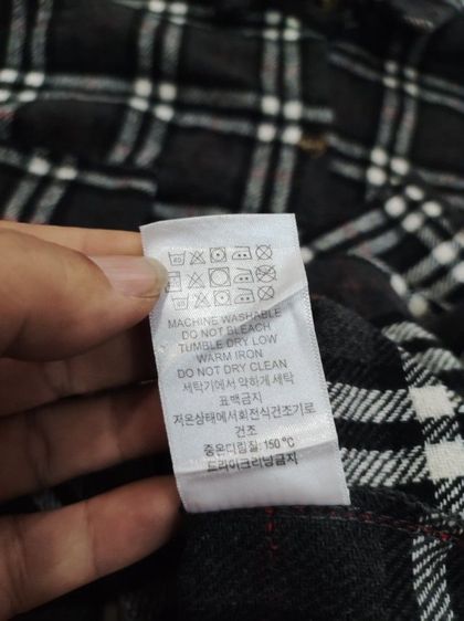 เชิ้ต BURBERRY BRIT🇮🇹🧥ลายเท่ รูปที่ 17