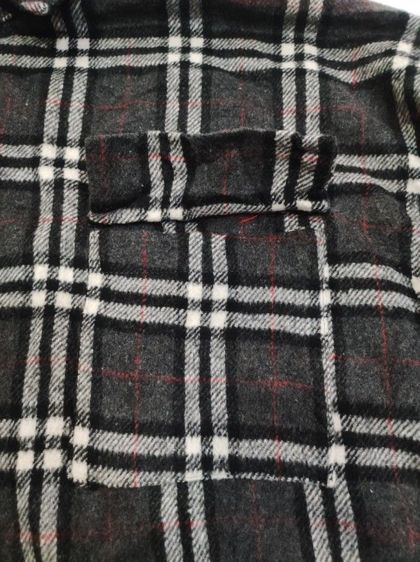 เชิ้ต BURBERRY BRIT🇮🇹🧥ลายเท่ รูปที่ 11