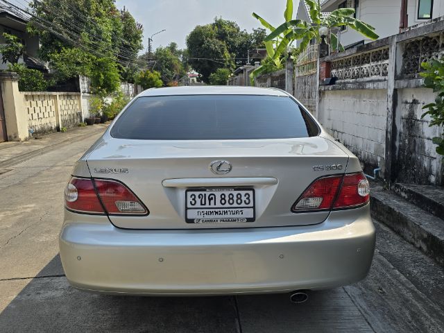 Lexus ES300 2003 3.0 Sedan เบนซิน ไม่ติดแก๊ส เกียร์อัตโนมัติ บรอนซ์เงิน รูปที่ 2