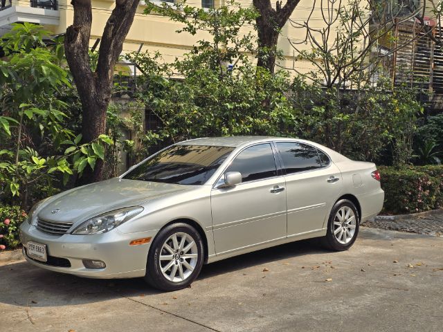 Lexus ES300 2003 3.0 Sedan เบนซิน ไม่ติดแก๊ส เกียร์อัตโนมัติ บรอนซ์เงิน รูปที่ 3