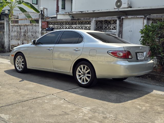 Lexus ES300 2003 3.0 Sedan เบนซิน ไม่ติดแก๊ส เกียร์อัตโนมัติ บรอนซ์เงิน รูปที่ 4