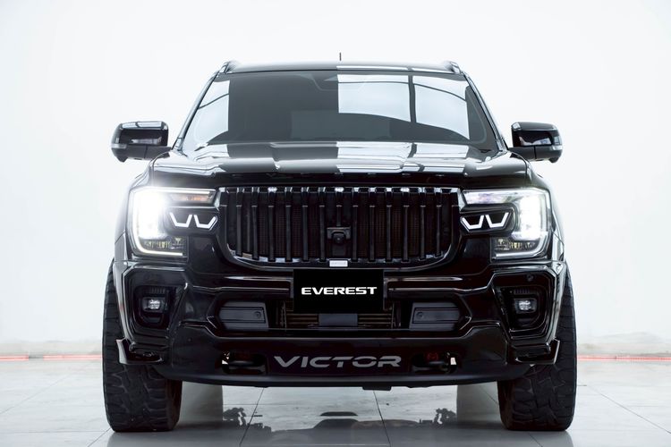 Ford Everest 2023 2.0 Bi-Turbo Titanium+ Utility-car ดีเซล ไม่ติดแก๊ส เกียร์อัตโนมัติ ดำ รูปที่ 4