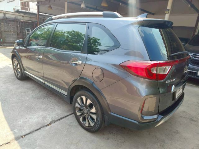 Honda BR-V 2019 1.5 SV Utility-car เบนซิน ไม่ติดแก๊ส เกียร์อัตโนมัติ เทา รูปที่ 3