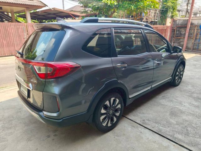 Honda BR-V 2019 1.5 SV Utility-car เบนซิน ไม่ติดแก๊ส เกียร์อัตโนมัติ เทา รูปที่ 4